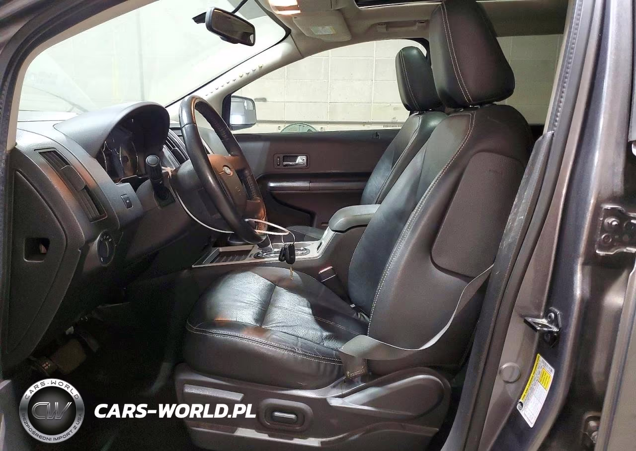 2010 Ford Edge Sel VIN:2FMDK3JC3ABA08837 - 7