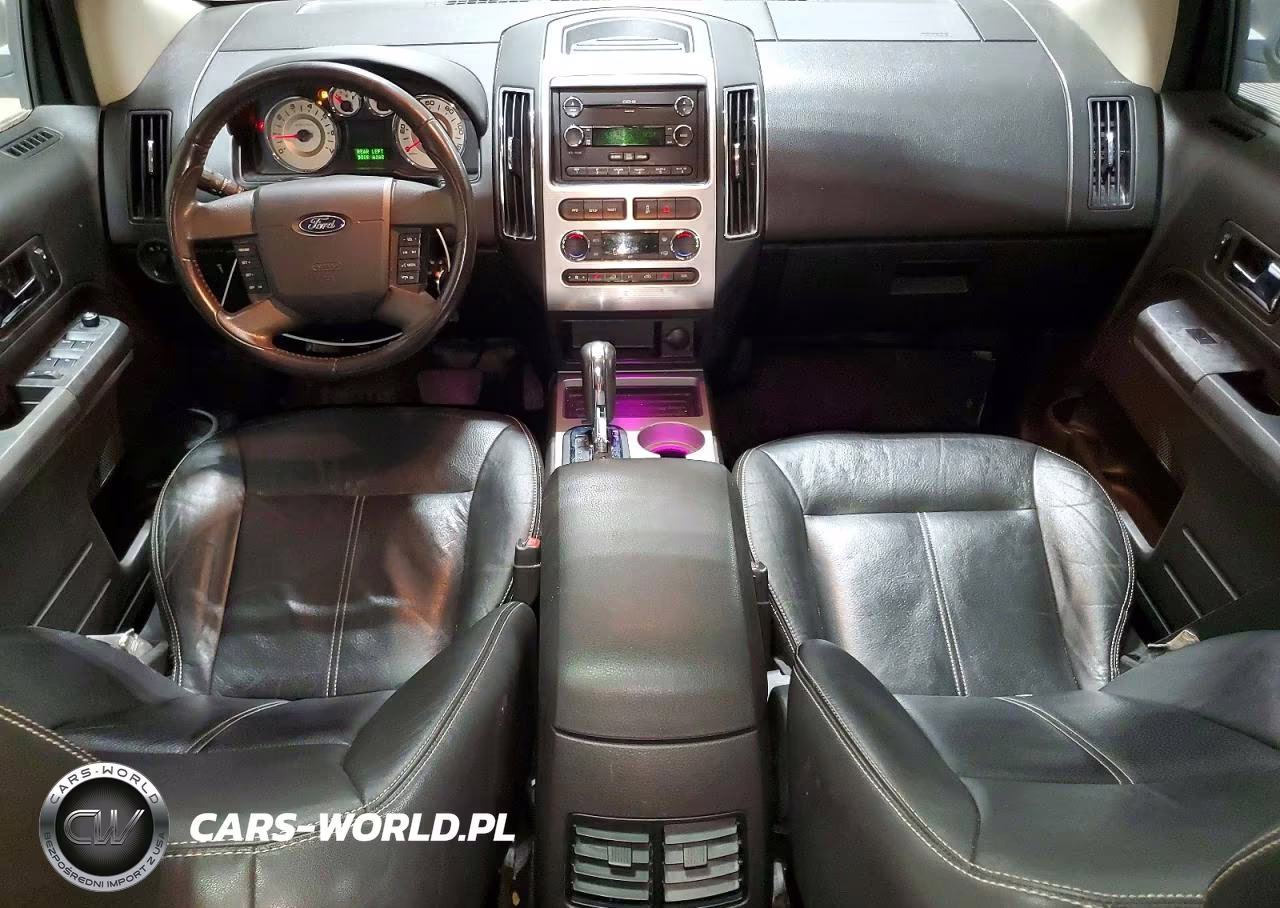 2010 Ford Edge Sel VIN:2FMDK3JC3ABA08837 - 8