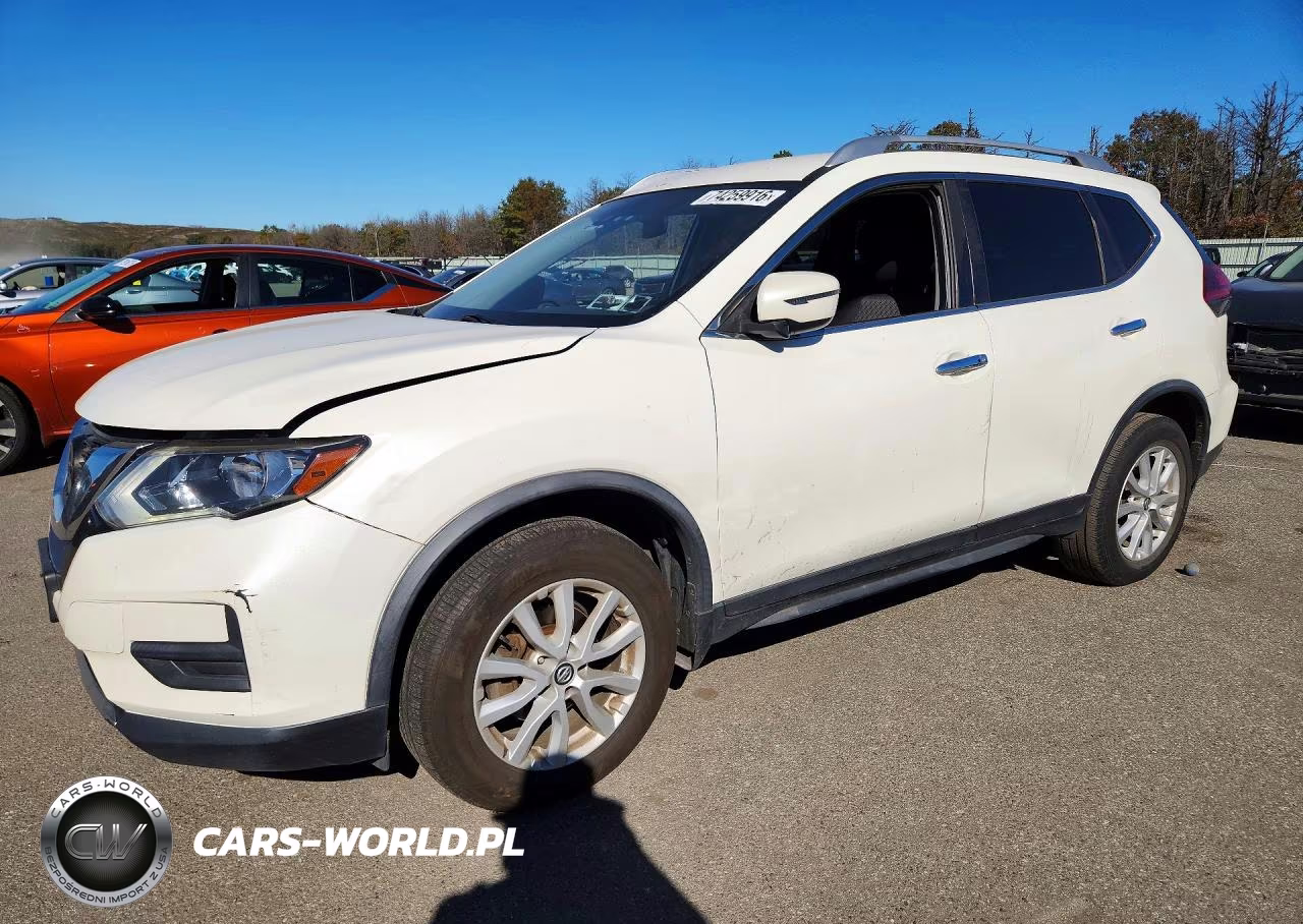 2019 Nissan Rogue Sv