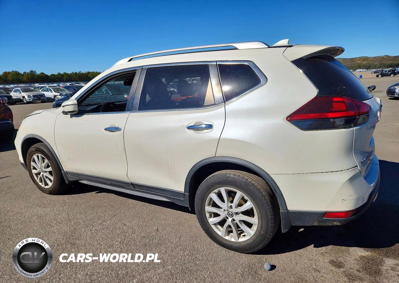 2019 Nissan Rogue Sv VIN:JN8AT2MV2KW376216 - 2