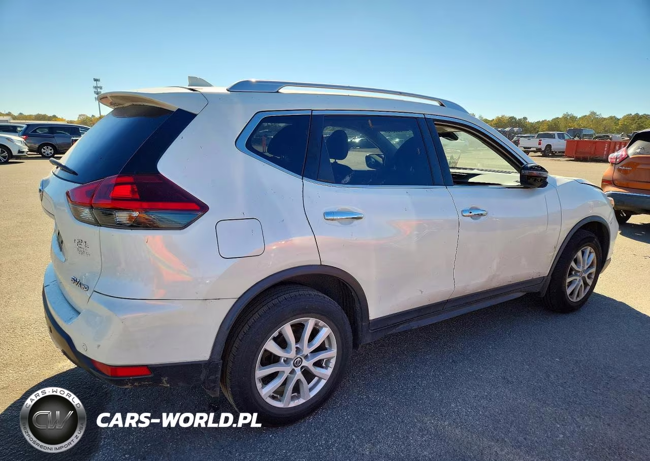 2019 Nissan Rogue Sv VIN:JN8AT2MV2KW376216 - 3