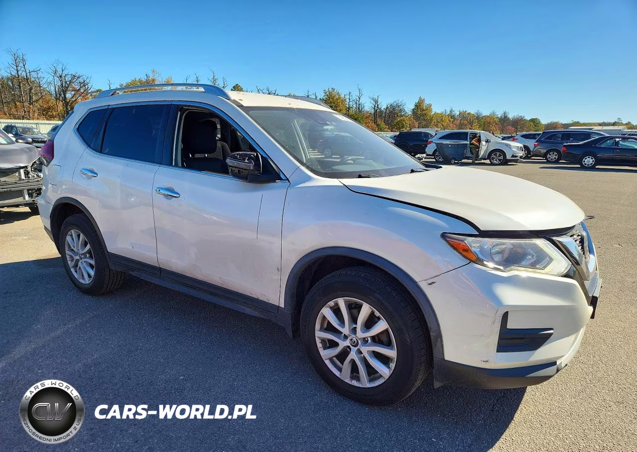 2019 Nissan Rogue Sv VIN:JN8AT2MV2KW376216 - 4