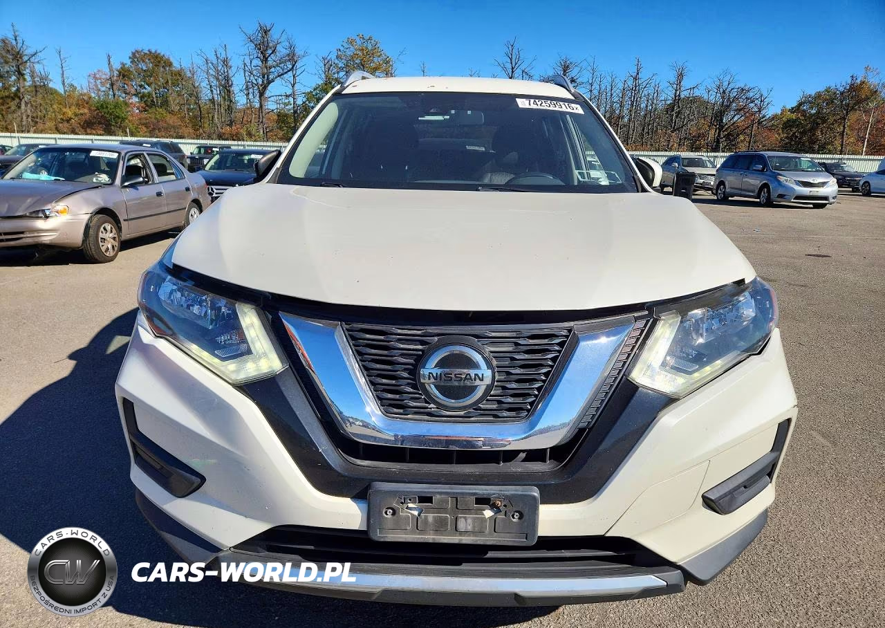 2019 Nissan Rogue Sv VIN:JN8AT2MV2KW376216 - 5
