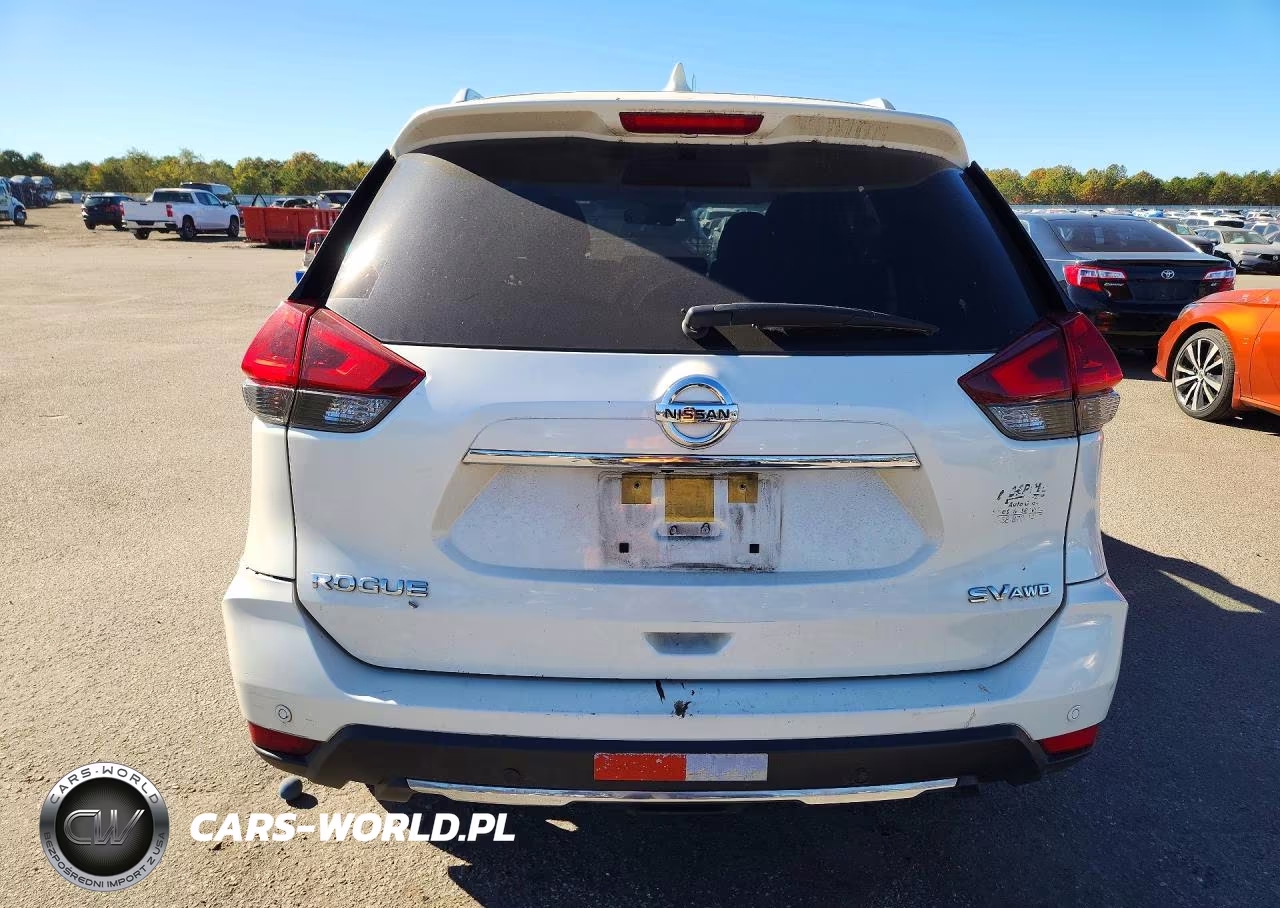 2019 Nissan Rogue Sv VIN:JN8AT2MV2KW376216 - 6