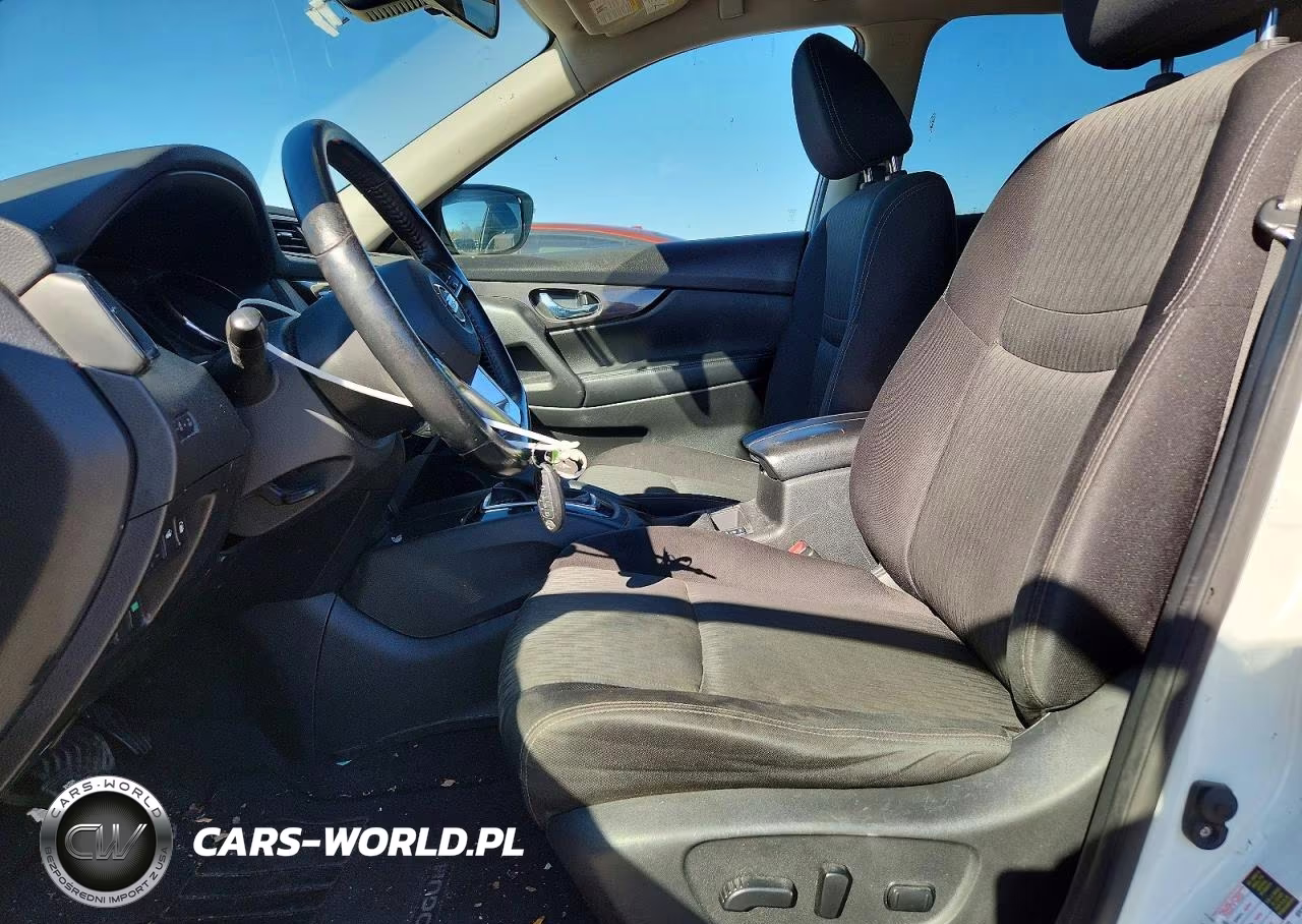 2019 Nissan Rogue Sv VIN:JN8AT2MV2KW376216 - 7