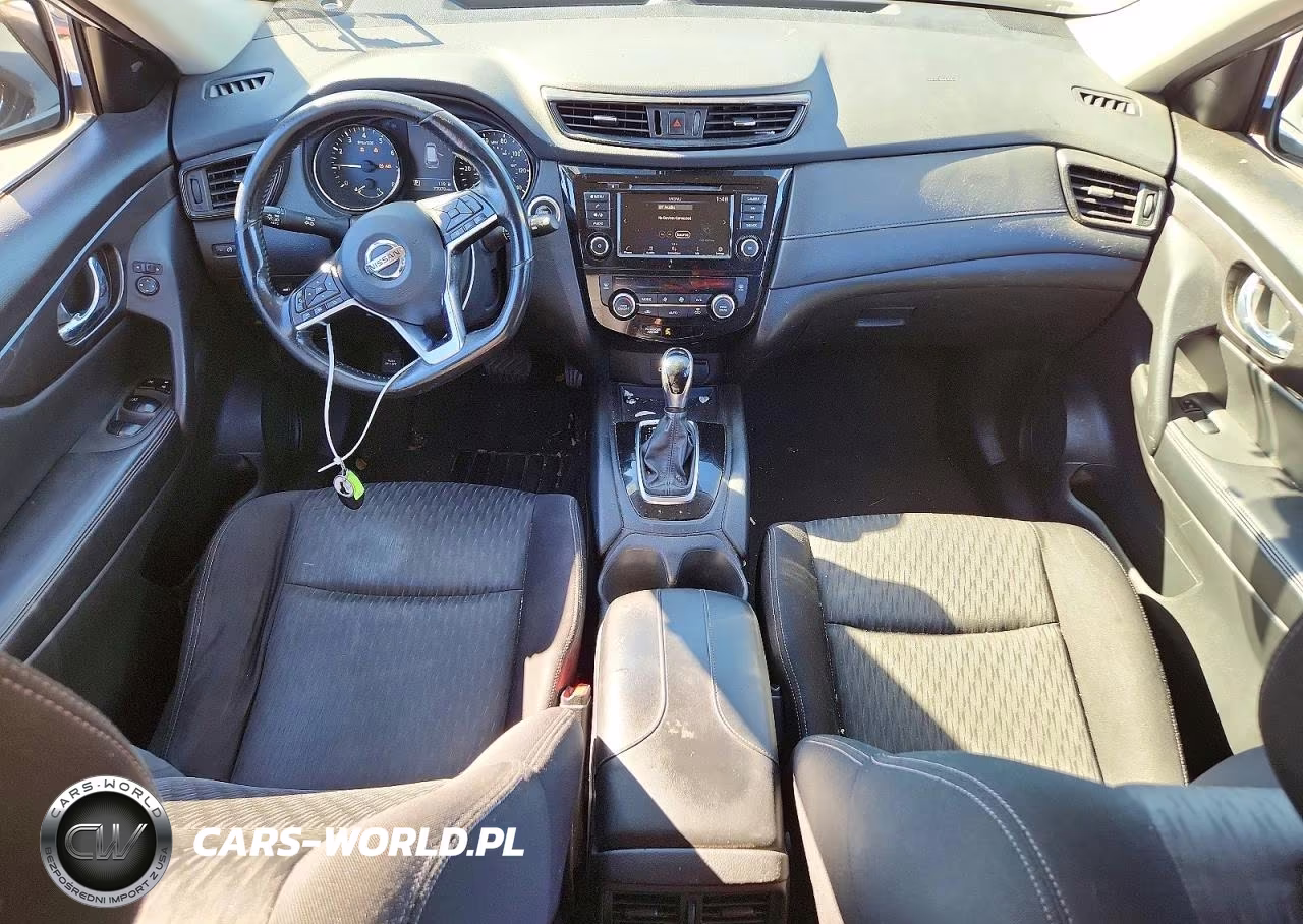 2019 Nissan Rogue Sv VIN:JN8AT2MV2KW376216 - 8