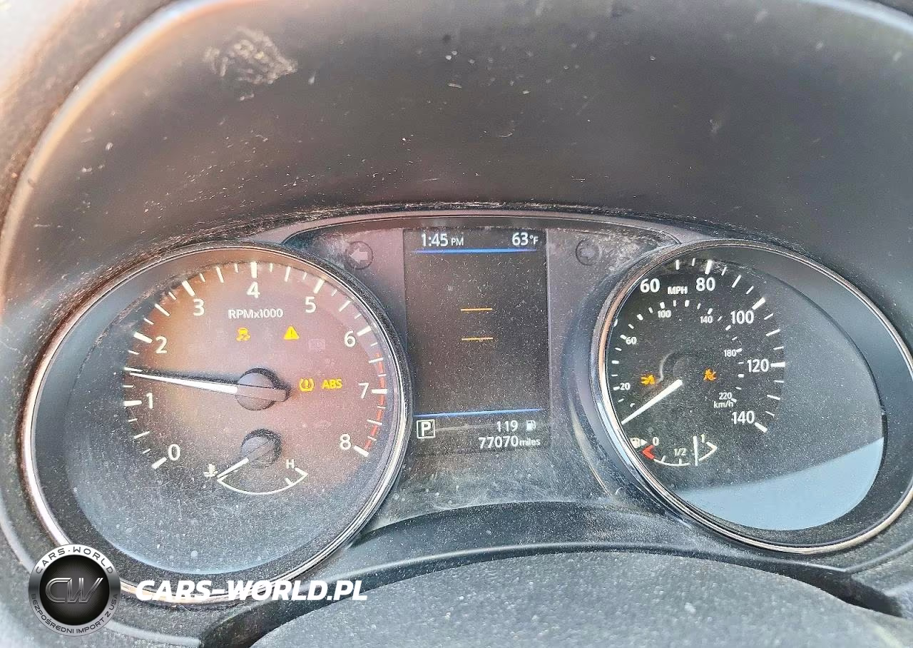 2019 Nissan Rogue Sv VIN:JN8AT2MV2KW376216 - 9