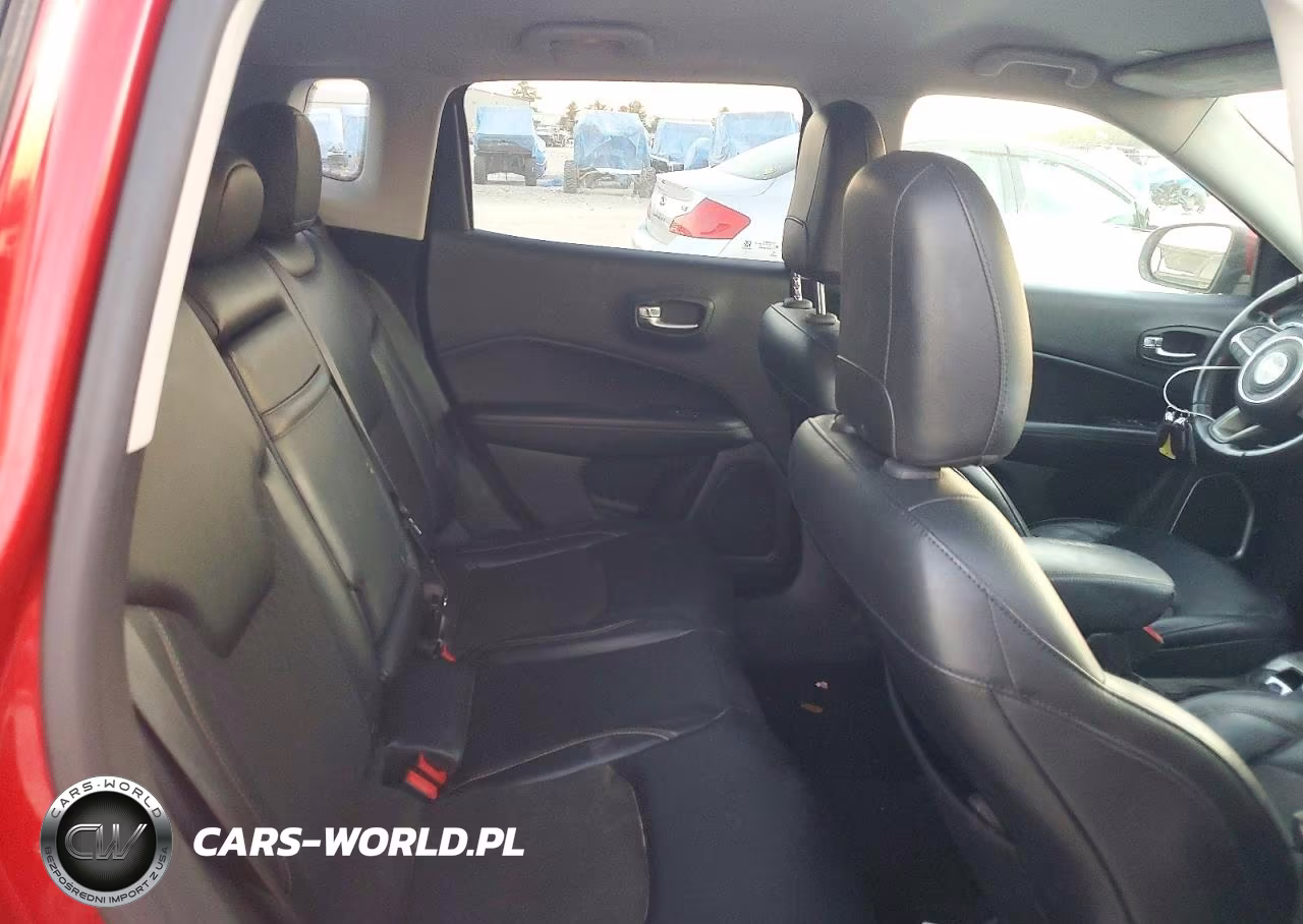 2017 Jeep Compass Latitude VIN:3C4NJCBB3HT652936 - 11