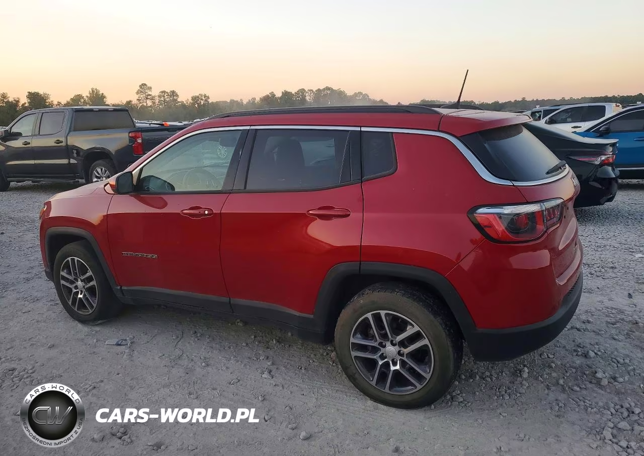 2017 Jeep Compass Latitude VIN:3C4NJCBB3HT652936 - 2