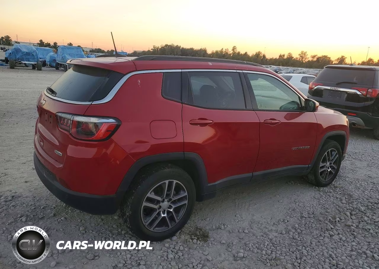 2017 Jeep Compass Latitude VIN:3C4NJCBB3HT652936 - 3