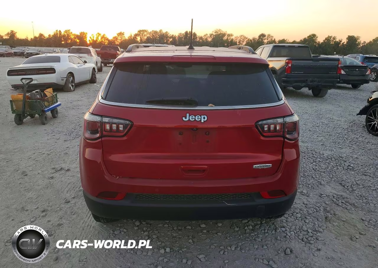 2017 Jeep Compass Latitude VIN:3C4NJCBB3HT652936 - 6
