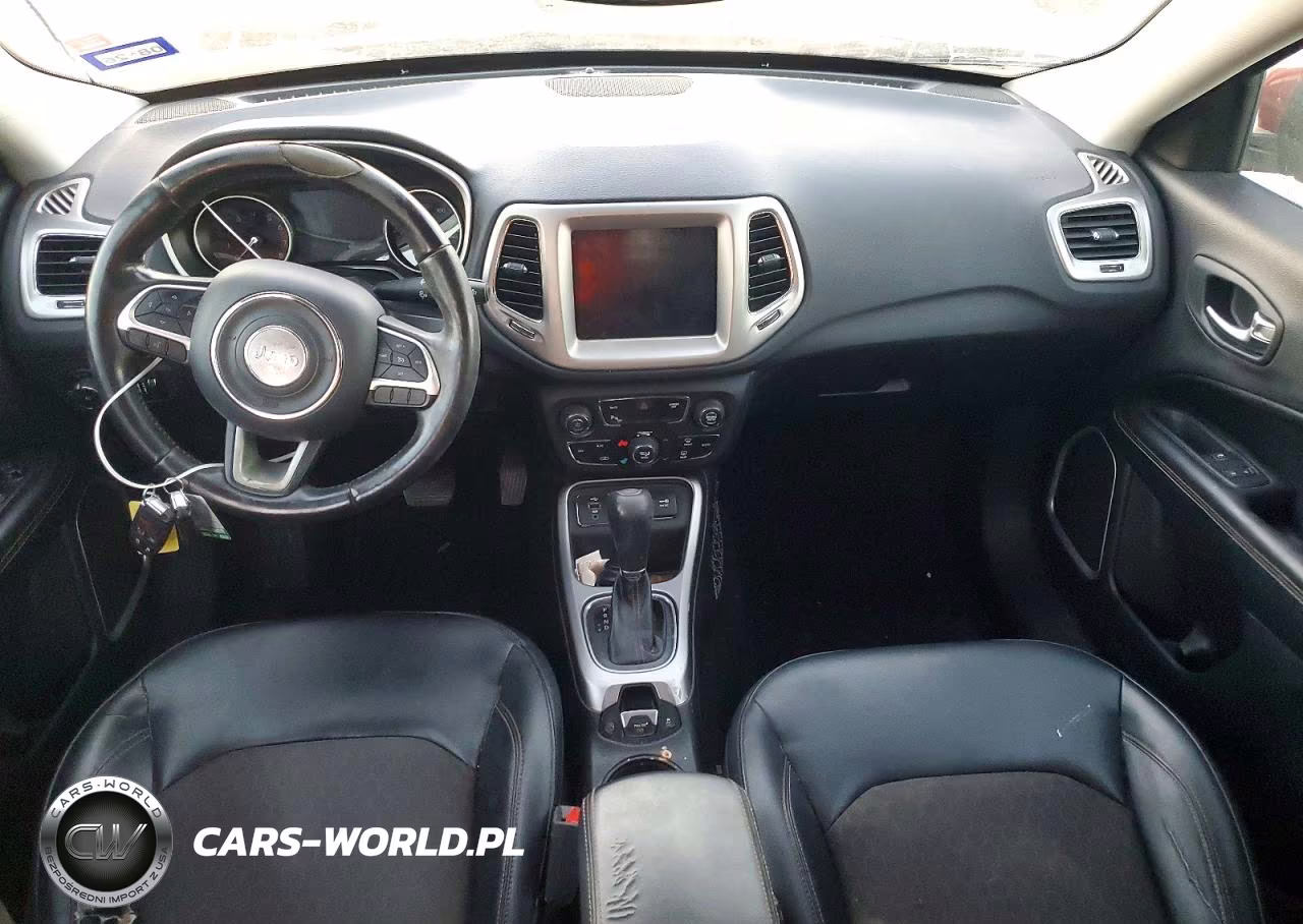 2017 Jeep Compass Latitude VIN:3C4NJCBB3HT652936 - 8