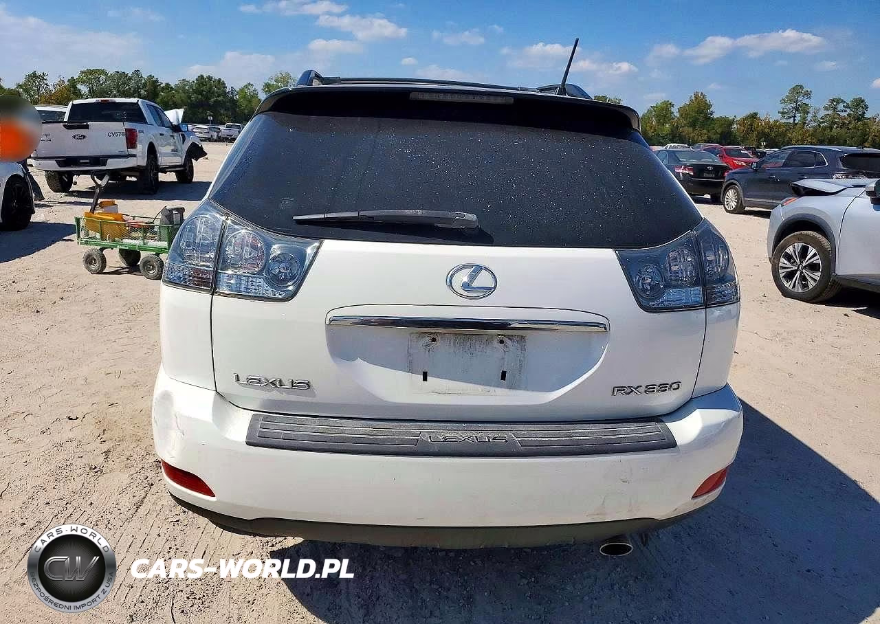 2005 Lexus Rx 330 VIN:JTJGA31UX50048897 - 6