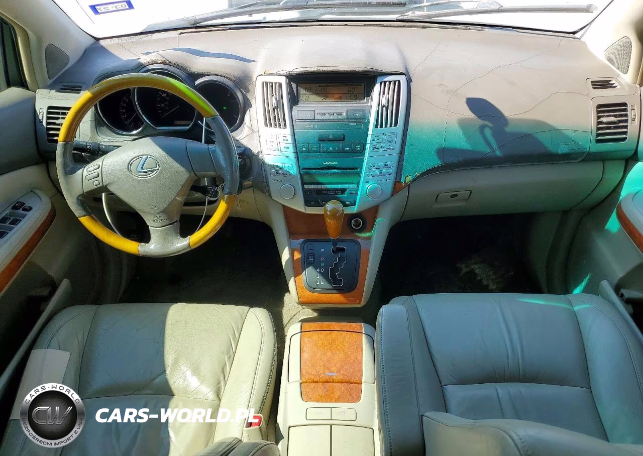 2005 Lexus Rx 330 VIN:JTJGA31UX50048897 - 8