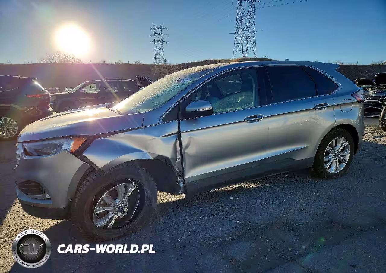 2020 Ford Edge Titanium