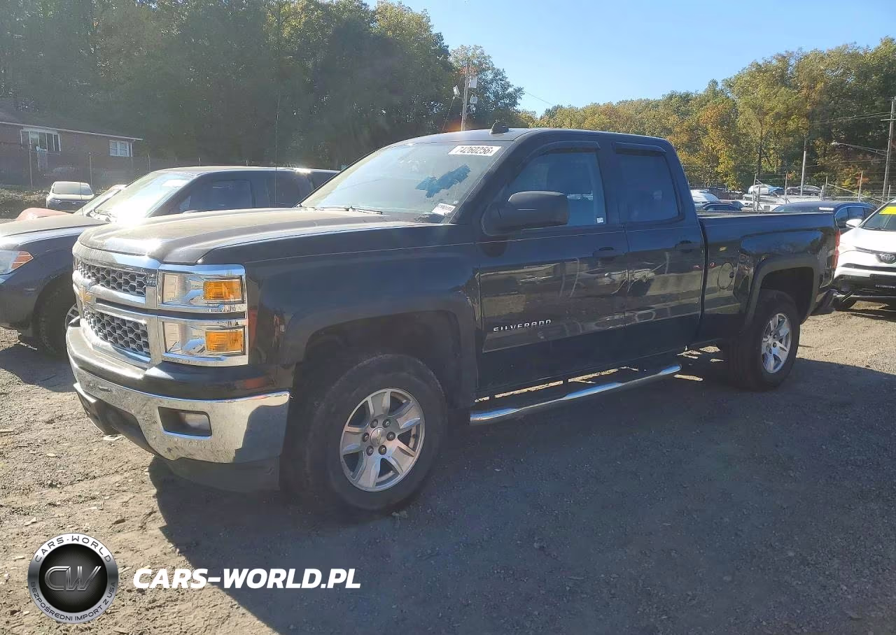 2014 Chevrolet Silverado C1500 Lt VIN:1GCRCREH4EZ163920 - 1