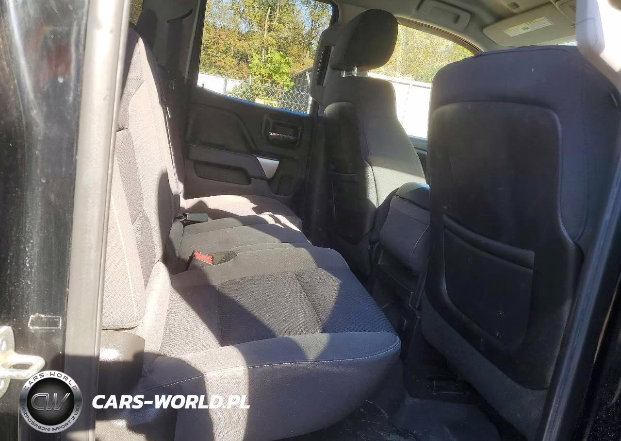 2014 Chevrolet Silverado C1500 Lt VIN:1GCRCREH4EZ163920 - 10