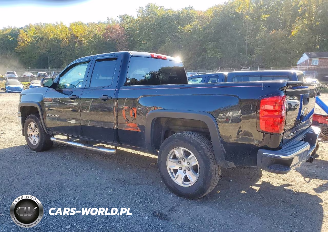 2014 Chevrolet Silverado C1500 Lt VIN:1GCRCREH4EZ163920 - 2