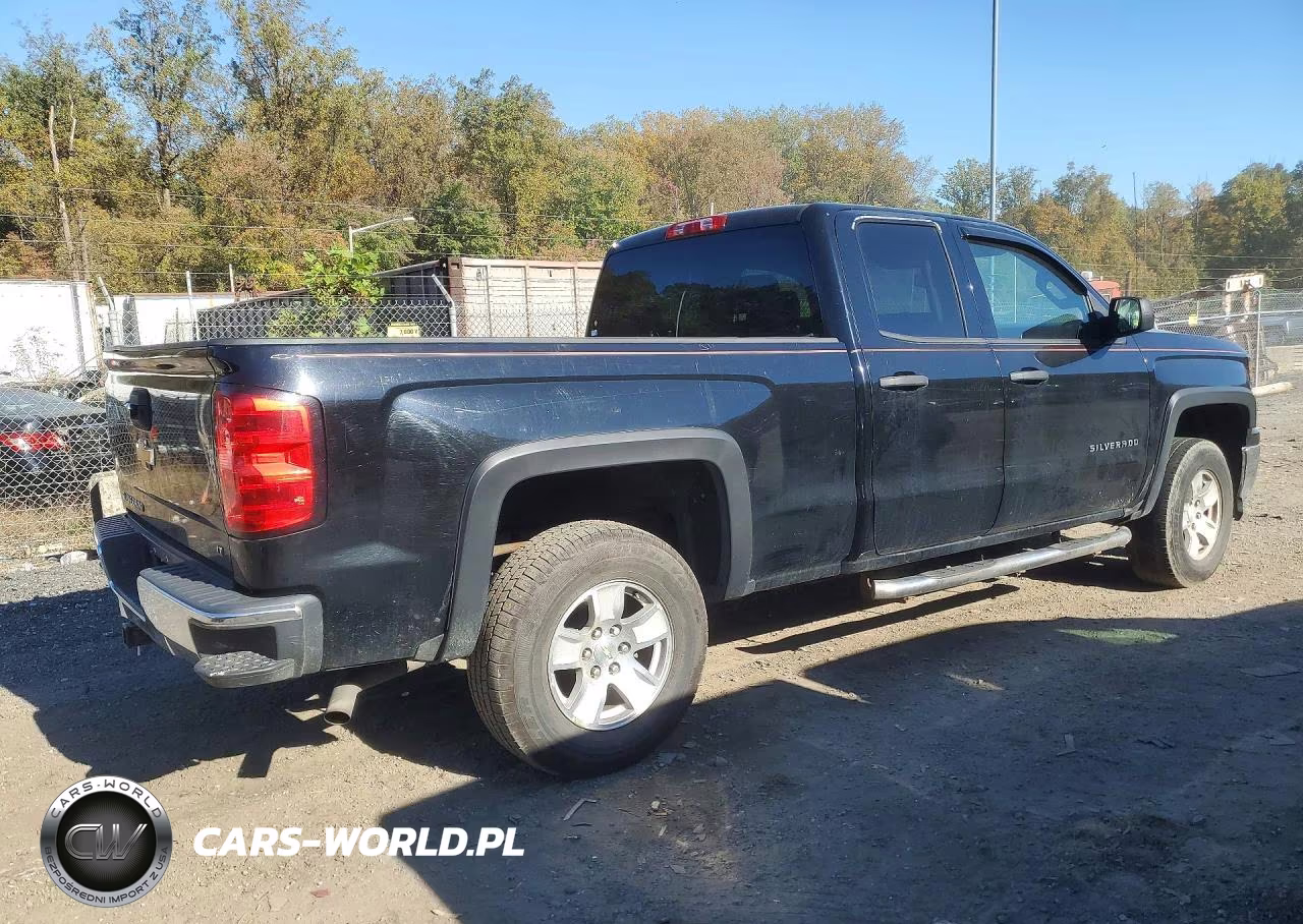 2014 Chevrolet Silverado C1500 Lt VIN:1GCRCREH4EZ163920 - 3