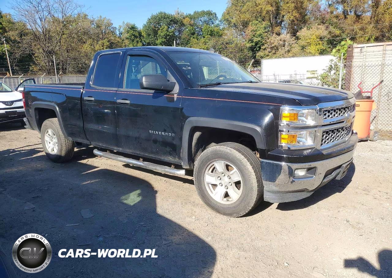 2014 Chevrolet Silverado C1500 Lt VIN:1GCRCREH4EZ163920 - 4