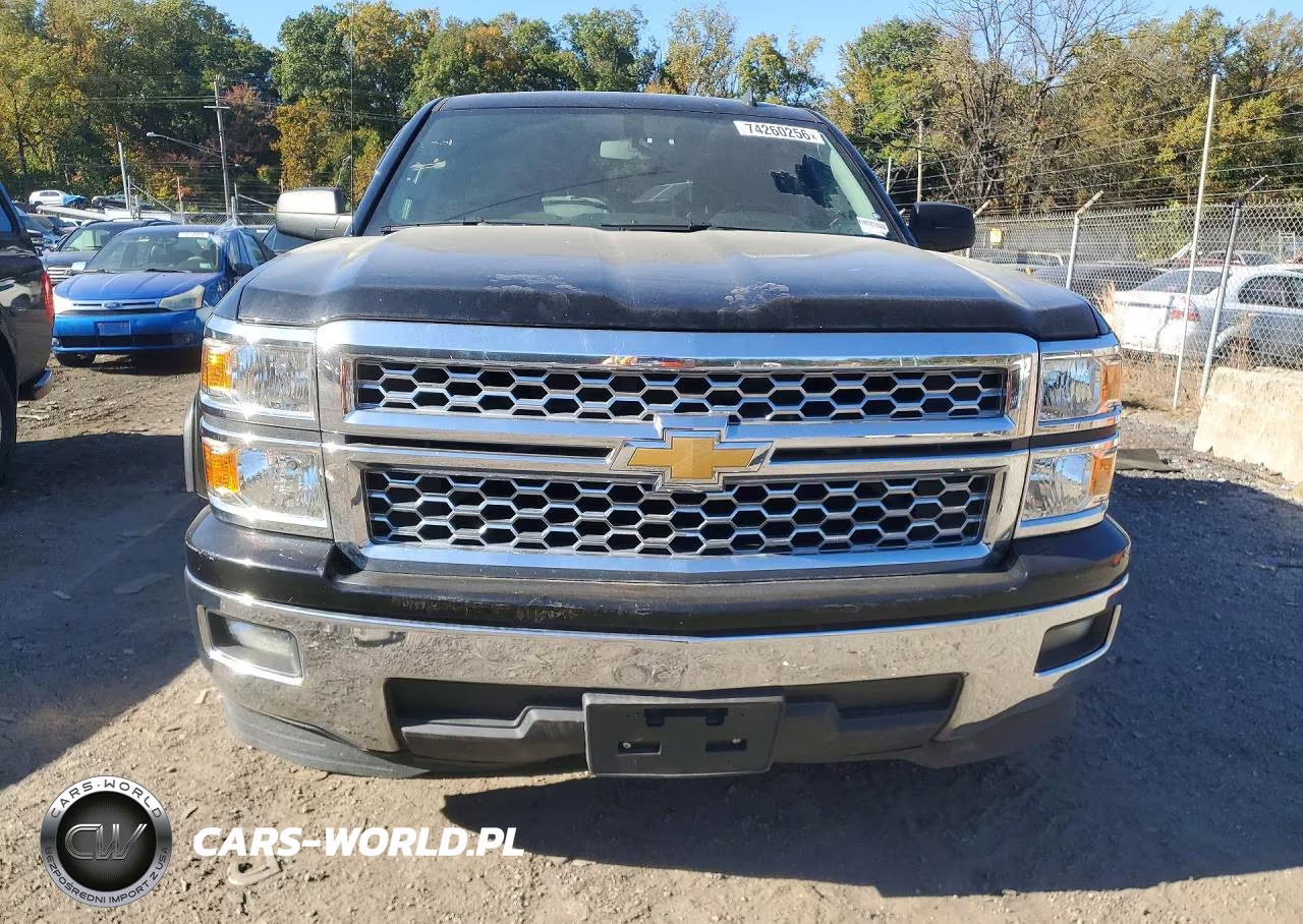 2014 Chevrolet Silverado C1500 Lt VIN:1GCRCREH4EZ163920 - 5