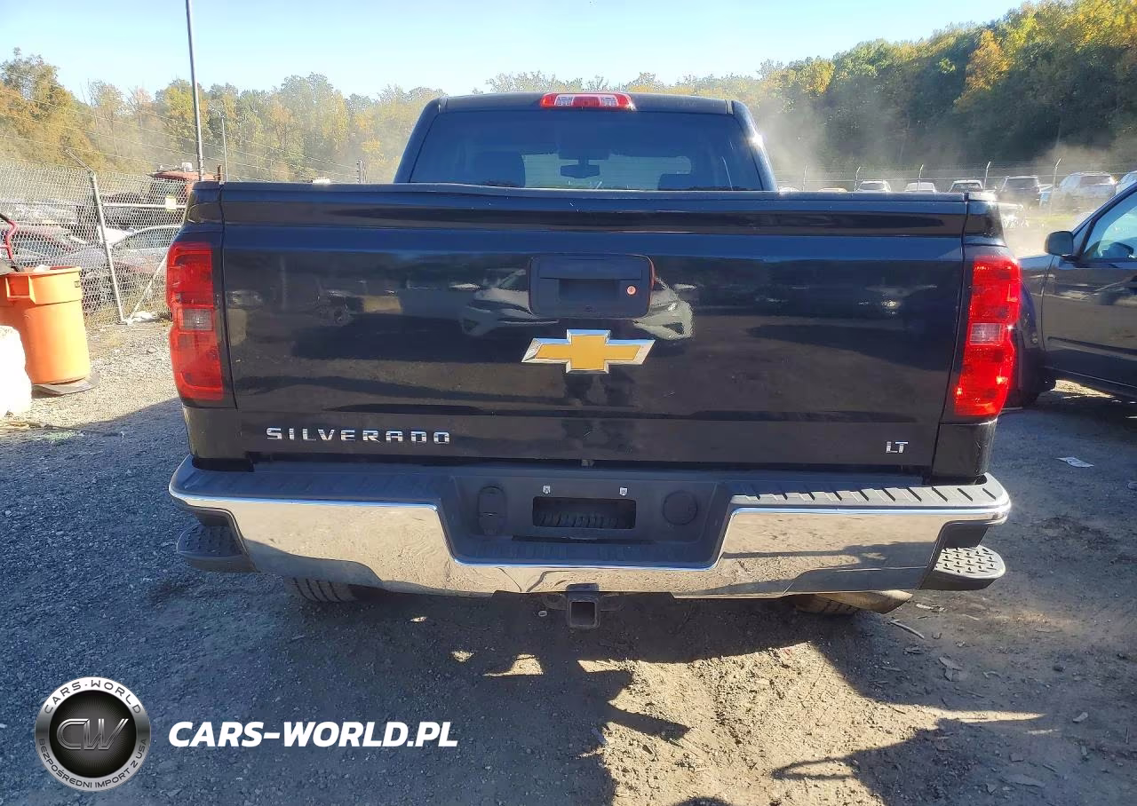 2014 Chevrolet Silverado C1500 Lt VIN:1GCRCREH4EZ163920 - 6