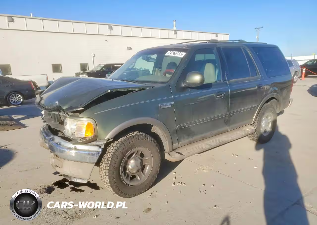 2000 Ford Expedition Eddie Bauer