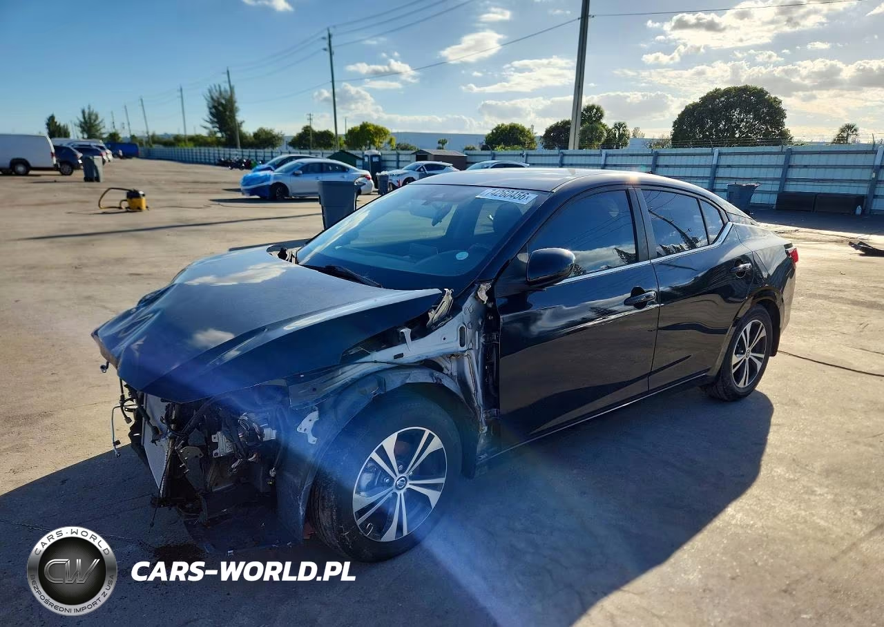2021 Nissan Sentra Sv