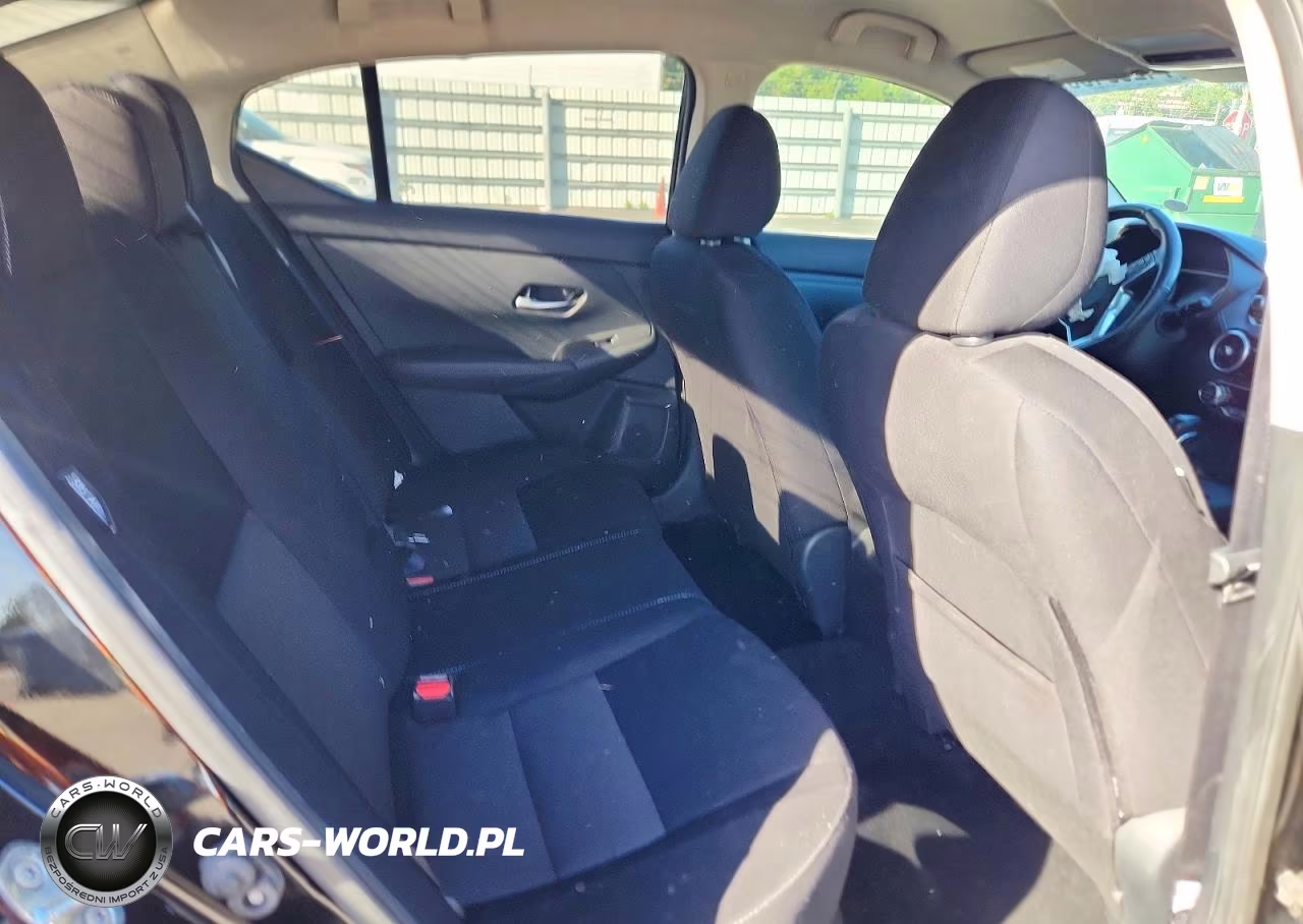 2021 Nissan Sentra Sv VIN:3N1AB8CVXMY304603 - 10