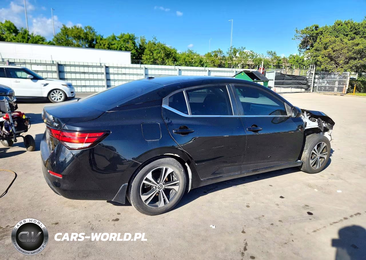 2021 Nissan Sentra Sv VIN:3N1AB8CVXMY304603 - 3