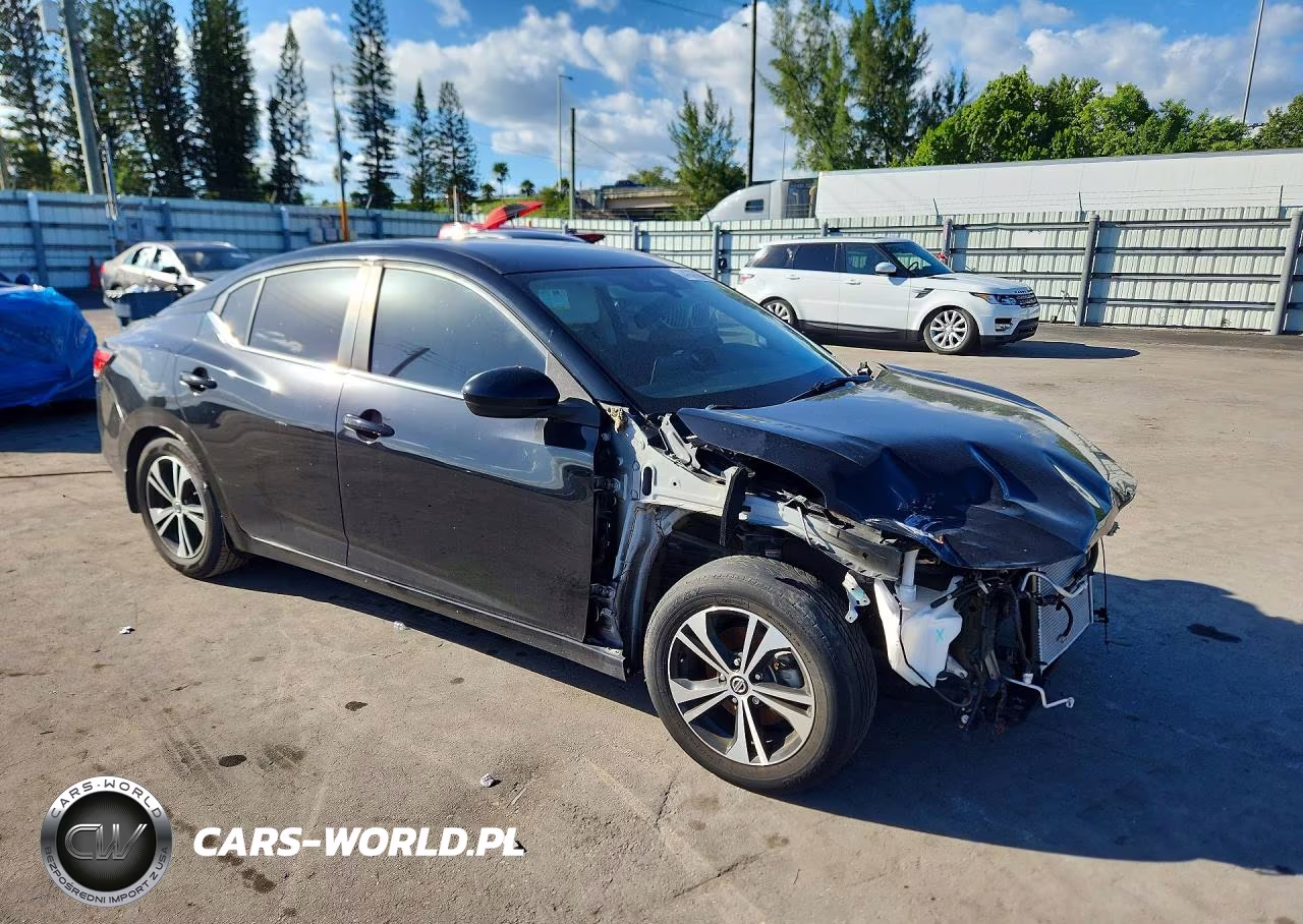 2021 Nissan Sentra Sv VIN:3N1AB8CVXMY304603 - 4