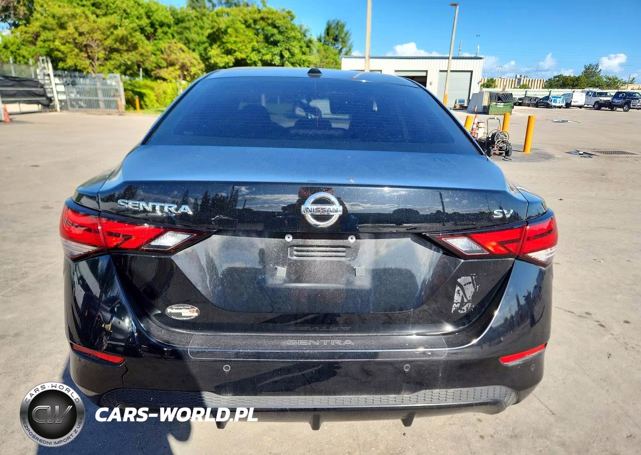 2021 Nissan Sentra Sv VIN:3N1AB8CVXMY304603 - 6