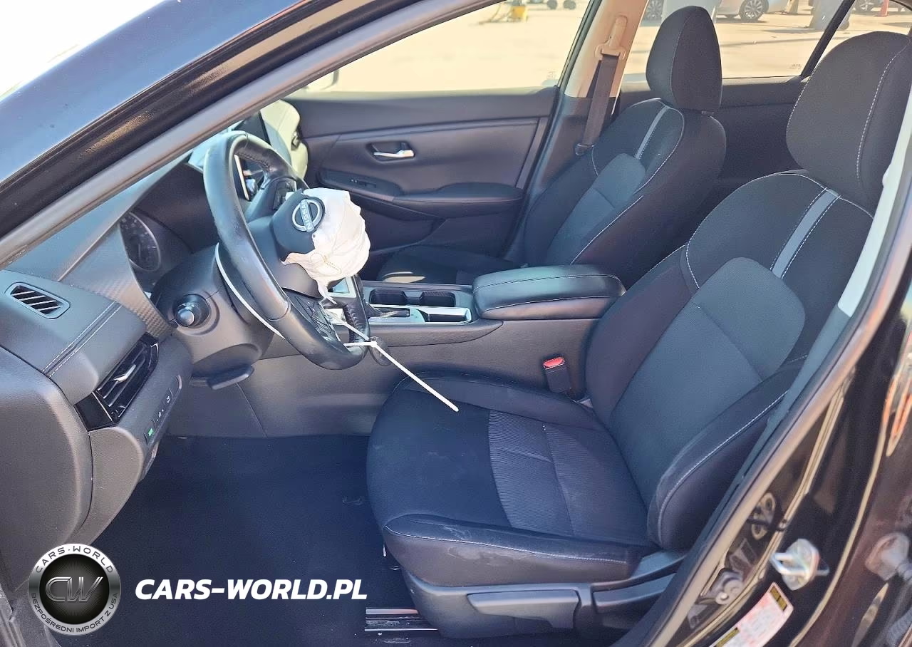 2021 Nissan Sentra Sv VIN:3N1AB8CVXMY304603 - 7