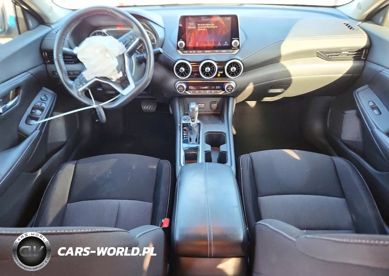 2021 Nissan Sentra Sv VIN:3N1AB8CVXMY304603 - 8