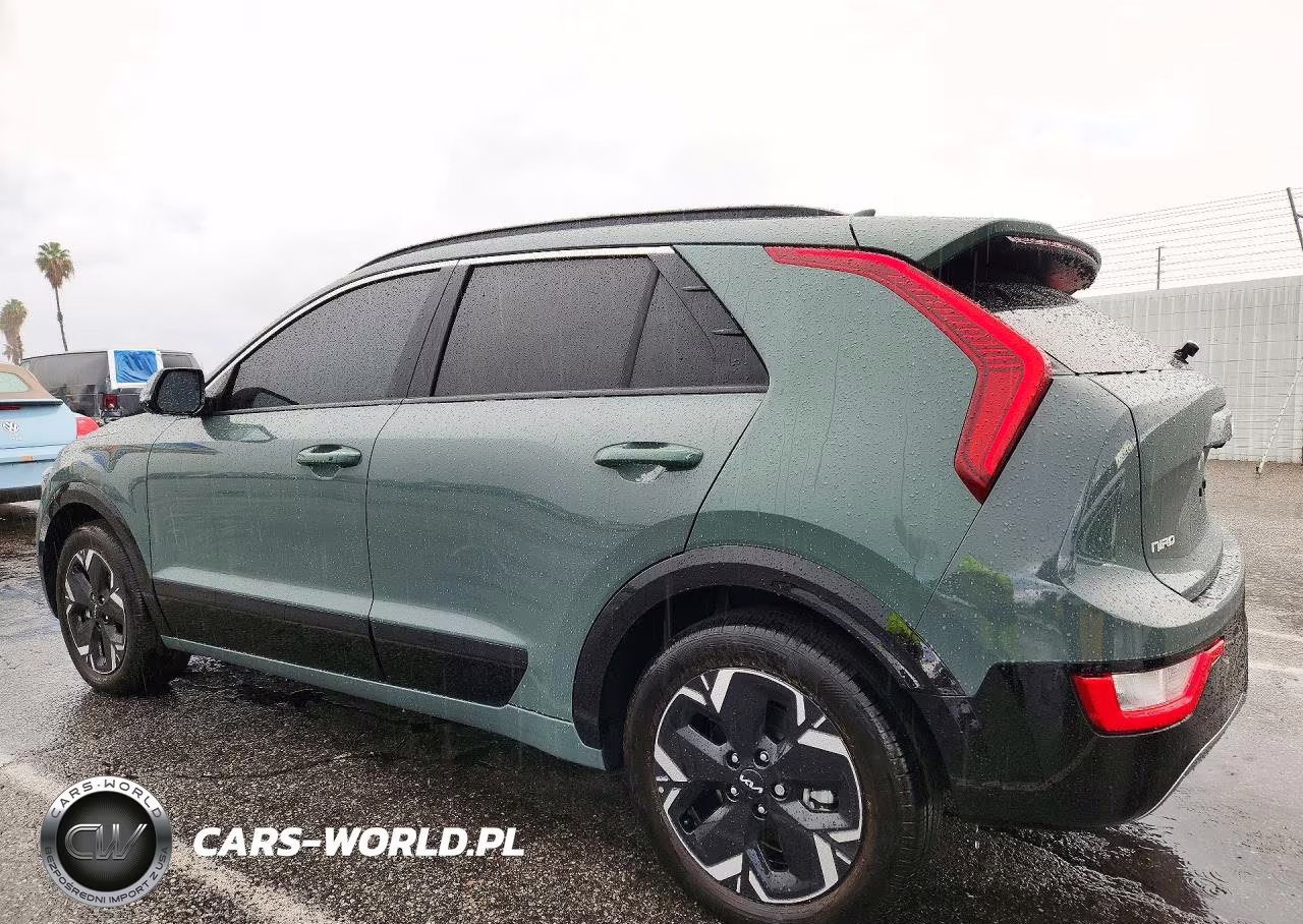 2025 Kia Niro Wind VIN:KNDCR3L10S5144288 - 2