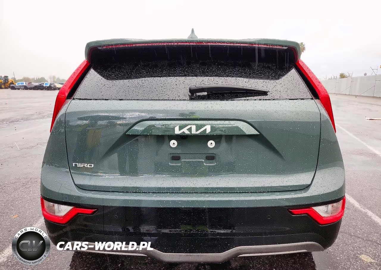2025 Kia Niro Wind VIN:KNDCR3L10S5144288 - 6