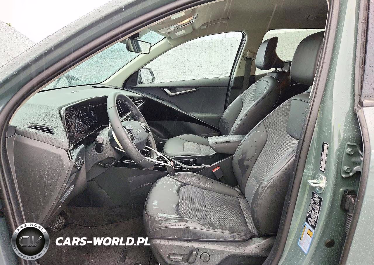 2025 Kia Niro Wind VIN:KNDCR3L10S5144288 - 7