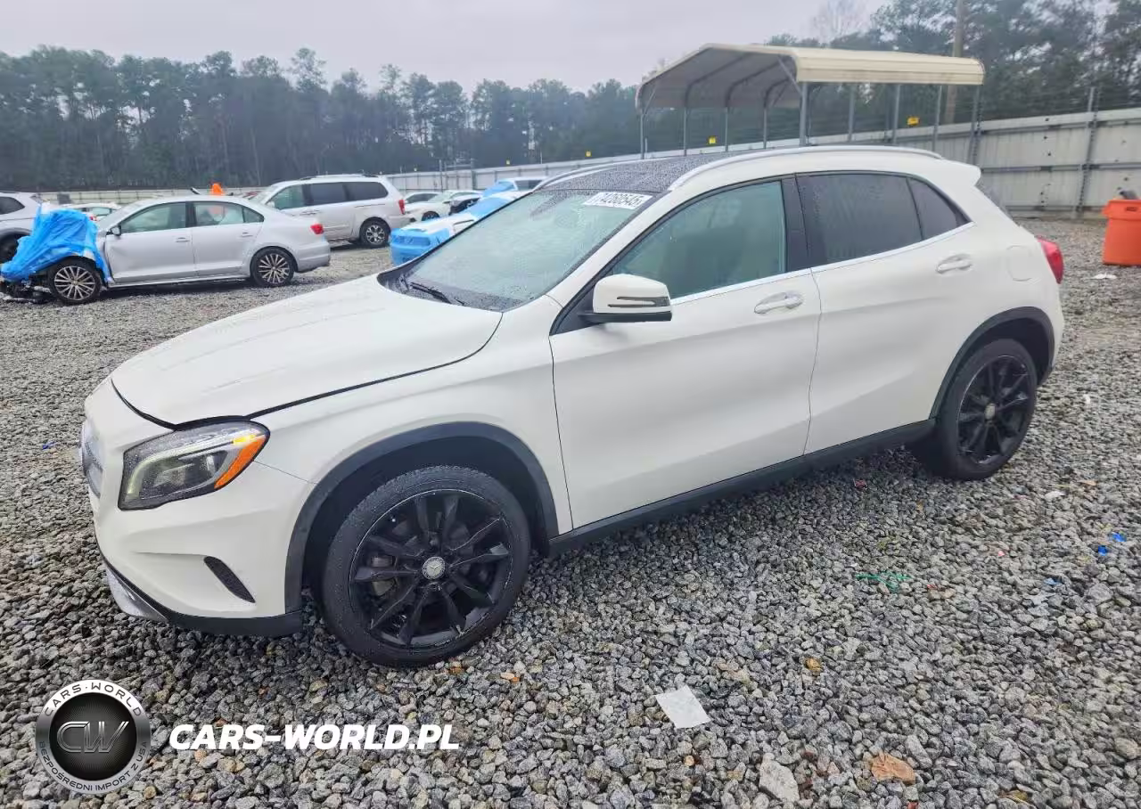 2017 Mercedes-Benz Gla 250