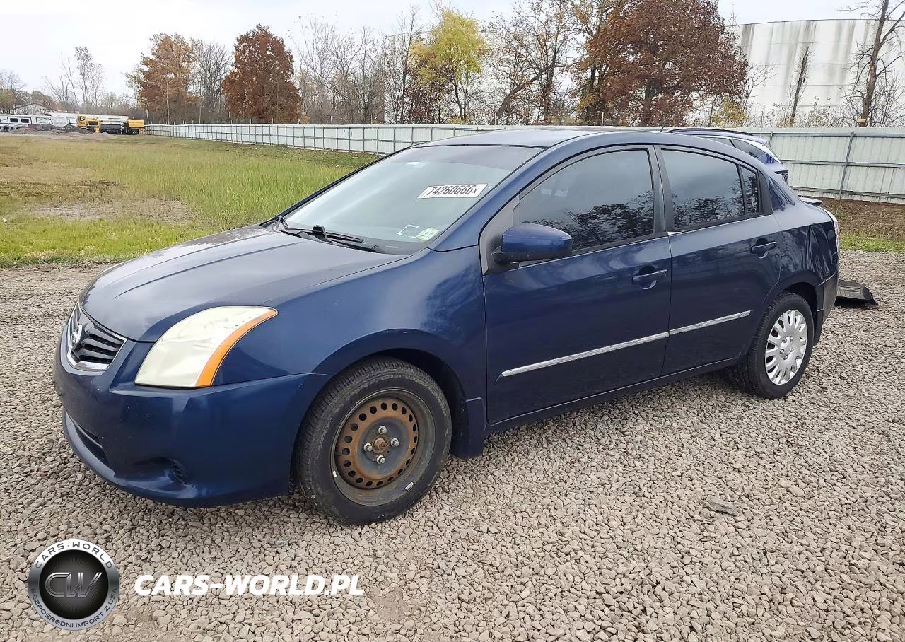 2011 Nissan Sentra 2.0 VIN:3N1AB6AP1BL613251 - 1