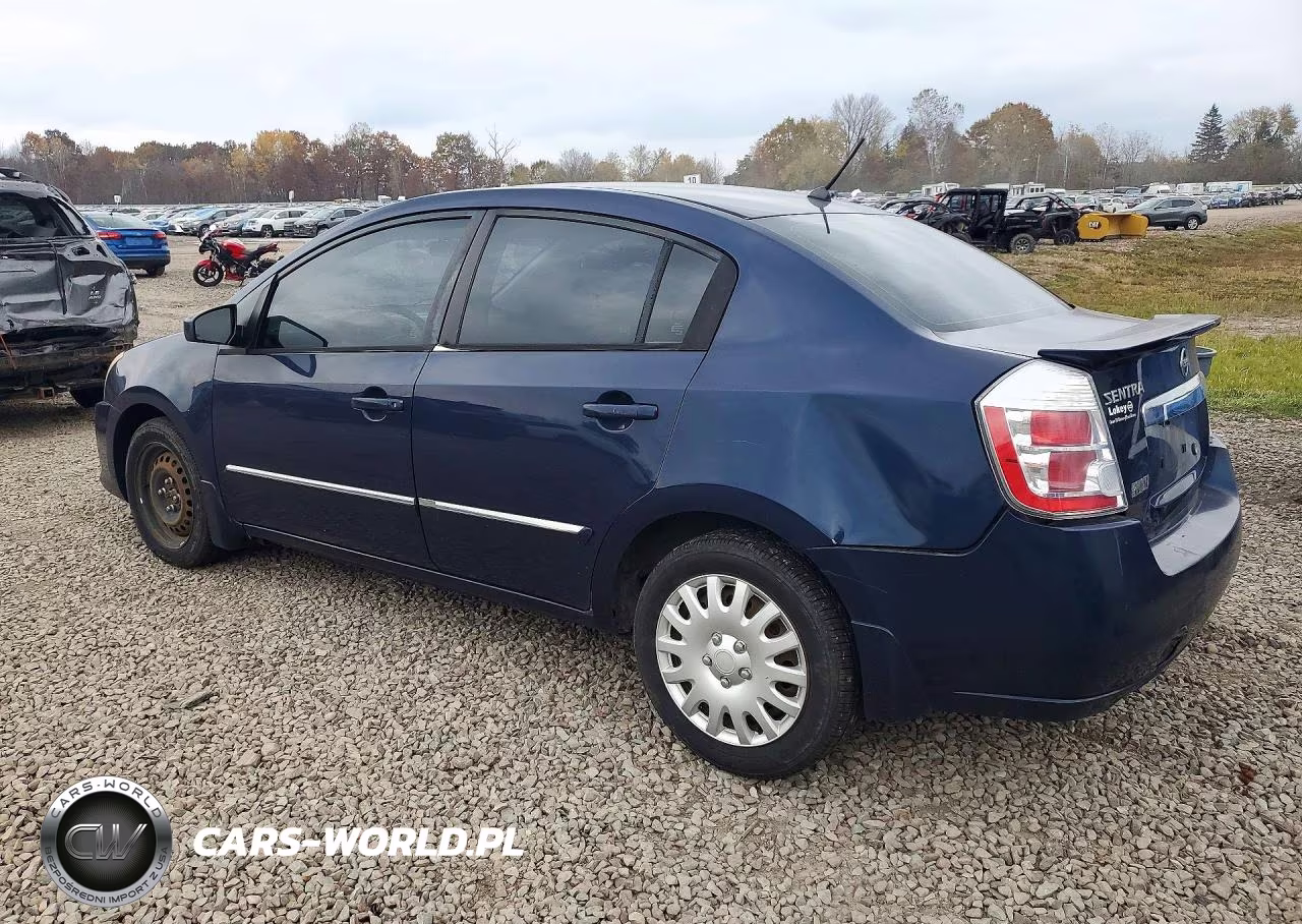2011 Nissan Sentra 2.0 VIN:3N1AB6AP1BL613251 - 2