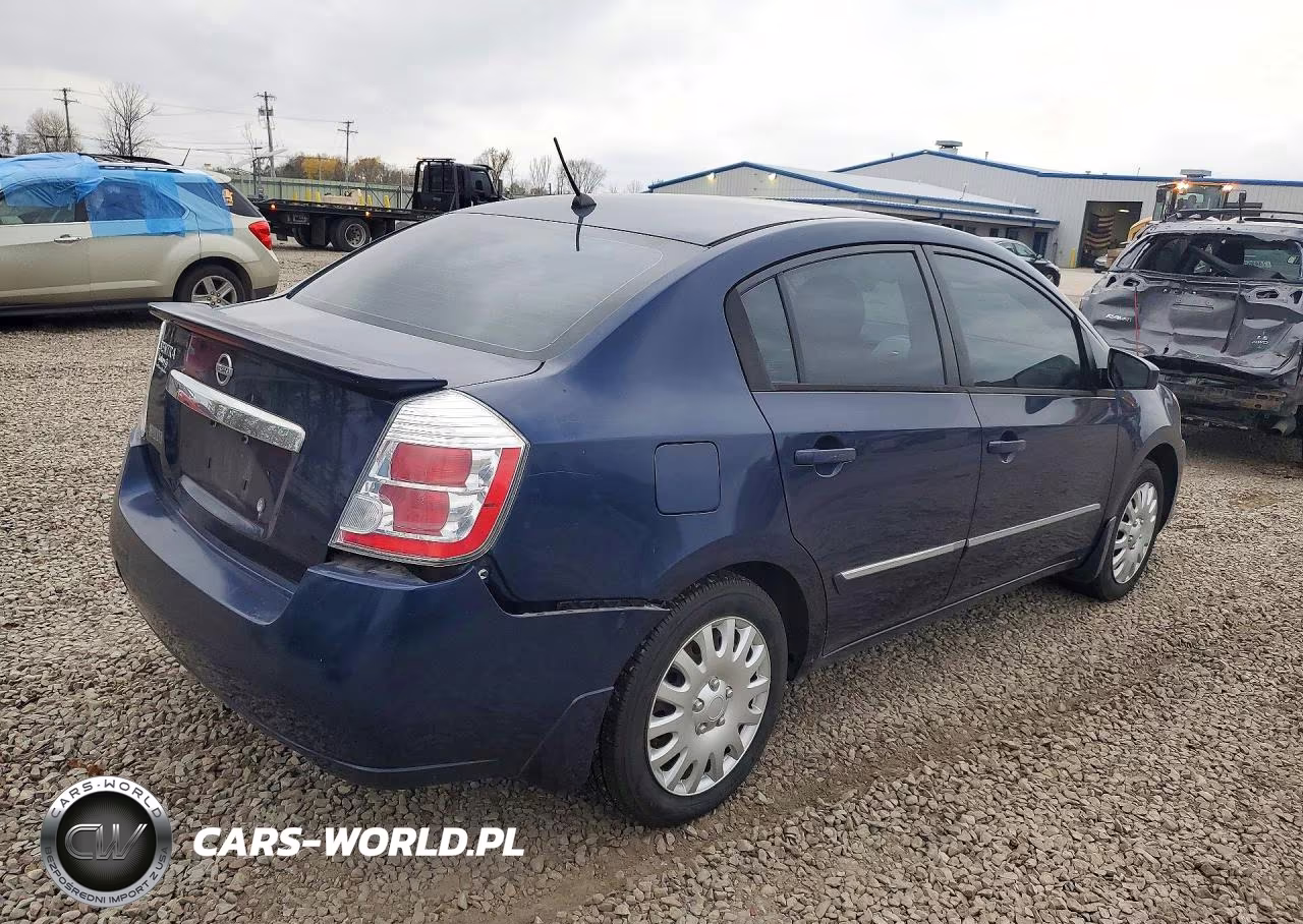 2011 Nissan Sentra 2.0 VIN:3N1AB6AP1BL613251 - 3
