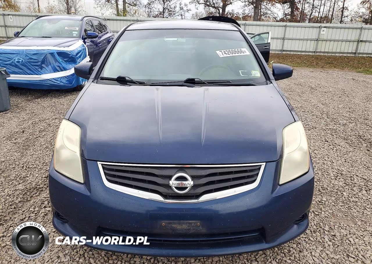 2011 Nissan Sentra 2.0 VIN:3N1AB6AP1BL613251 - 5