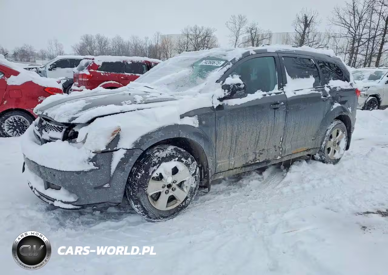 2015 Dodge Journey Se