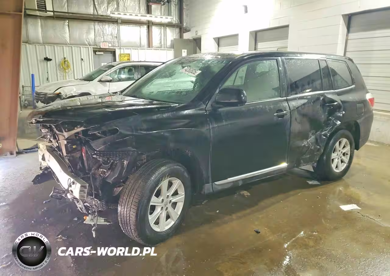 2012 Toyota Highlander Base