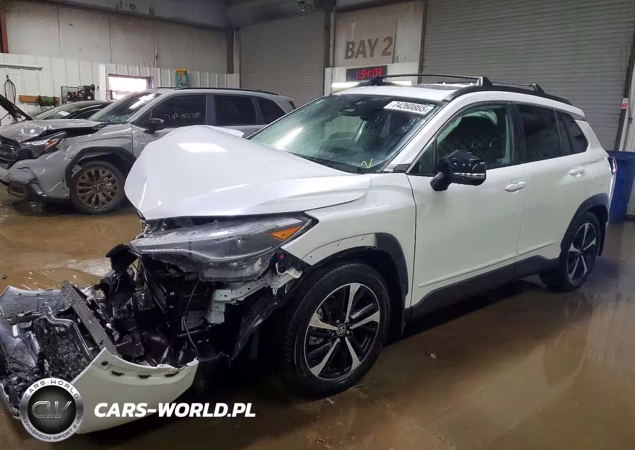 2025 Toyota Corolla Cross Se