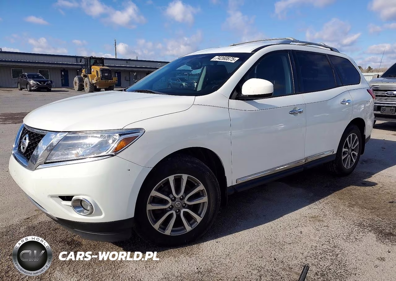 2015 Niss Pathfinder S