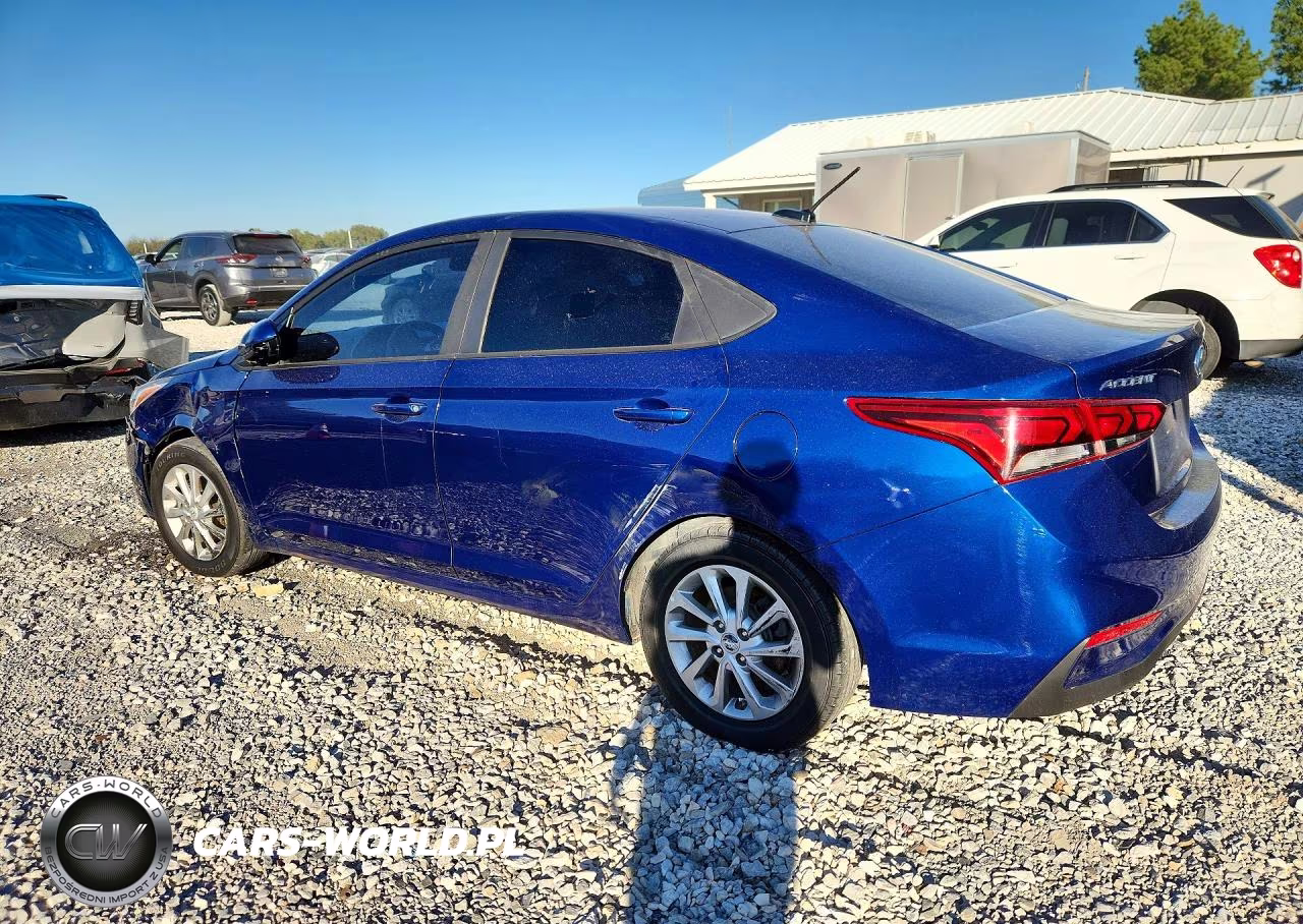 2018 Hyundai Accent Sel VIN:3KPC24A32JE018399 - 2
