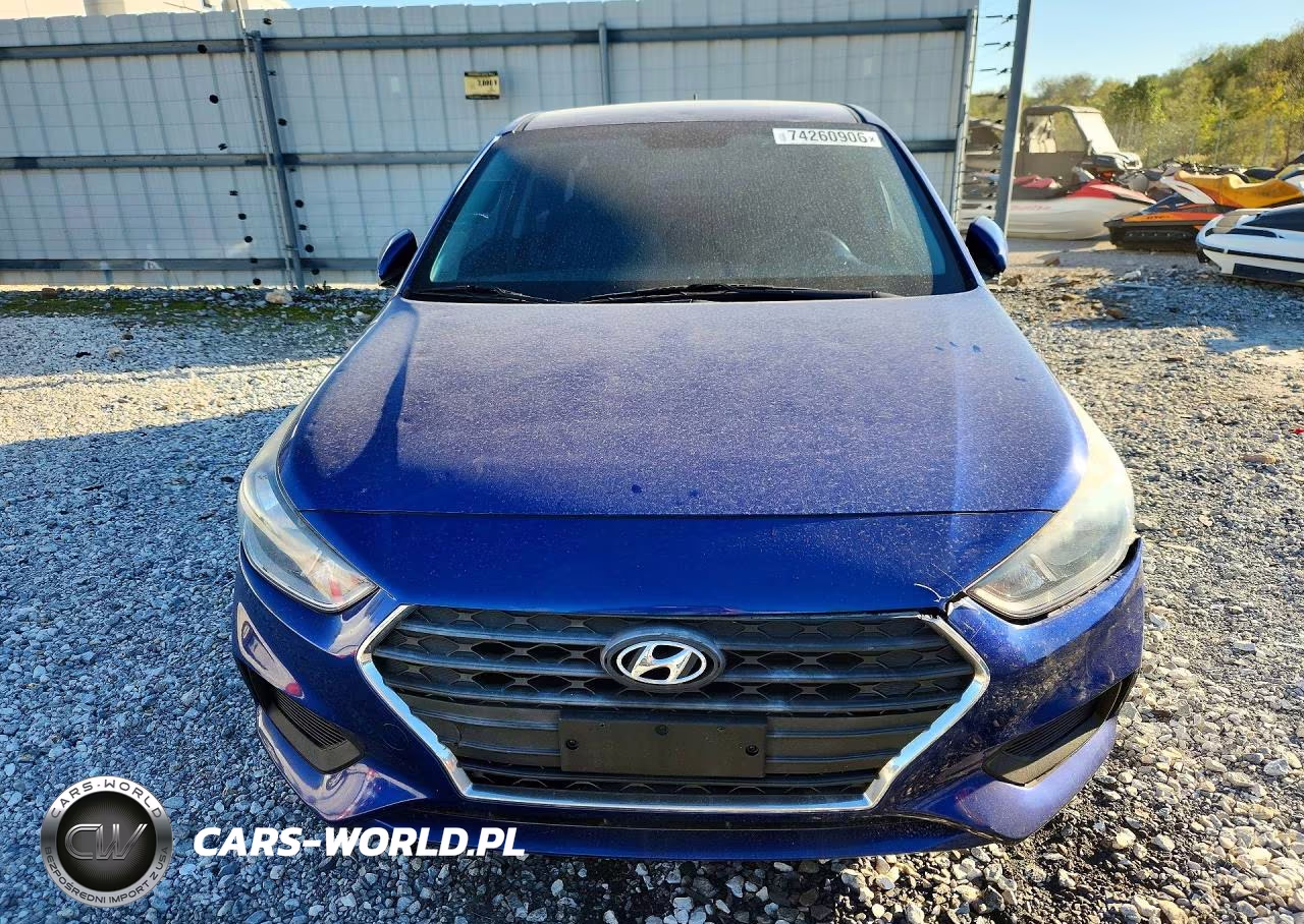 2018 Hyundai Accent Sel VIN:3KPC24A32JE018399 - 5