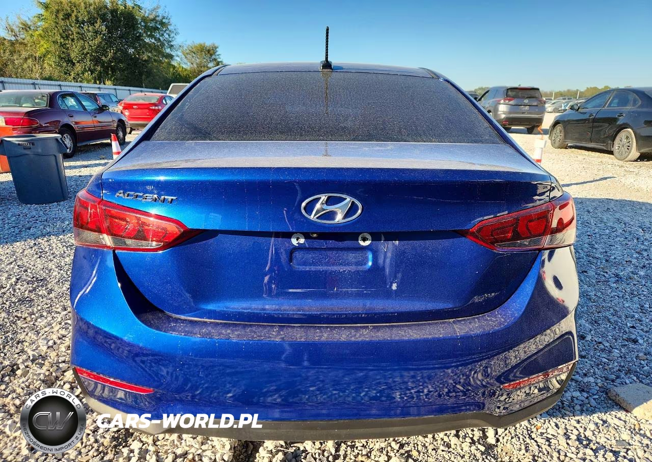 2018 Hyundai Accent Sel VIN:3KPC24A32JE018399 - 6