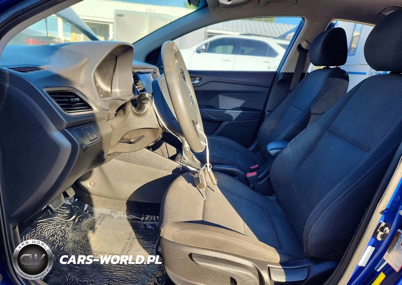2018 Hyundai Accent Sel VIN:3KPC24A32JE018399 - 7